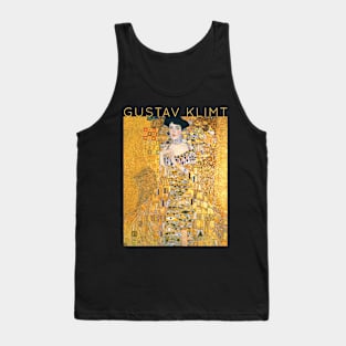 Gustav Klimt - Portrait of Adele Bloch-Bauer Tank Top